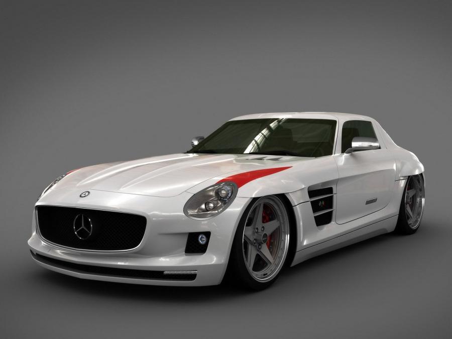 Mercedes-Benz SLS AMG Panamericana Body Package by GWA Tuning '2009